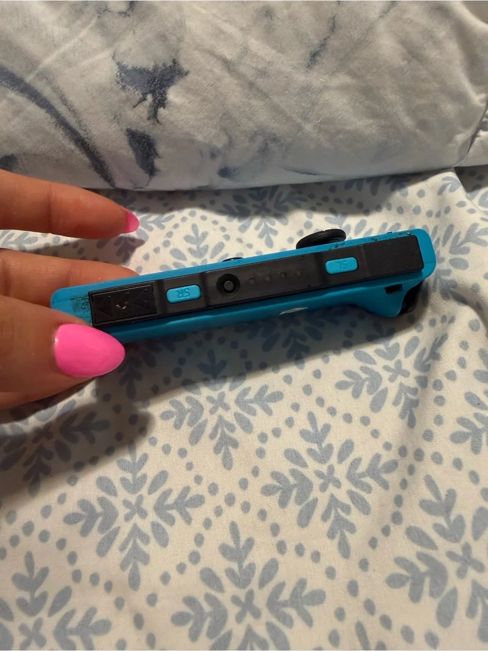 Nintendo Joy-Con Pair — Bright Blue & Bright Red
